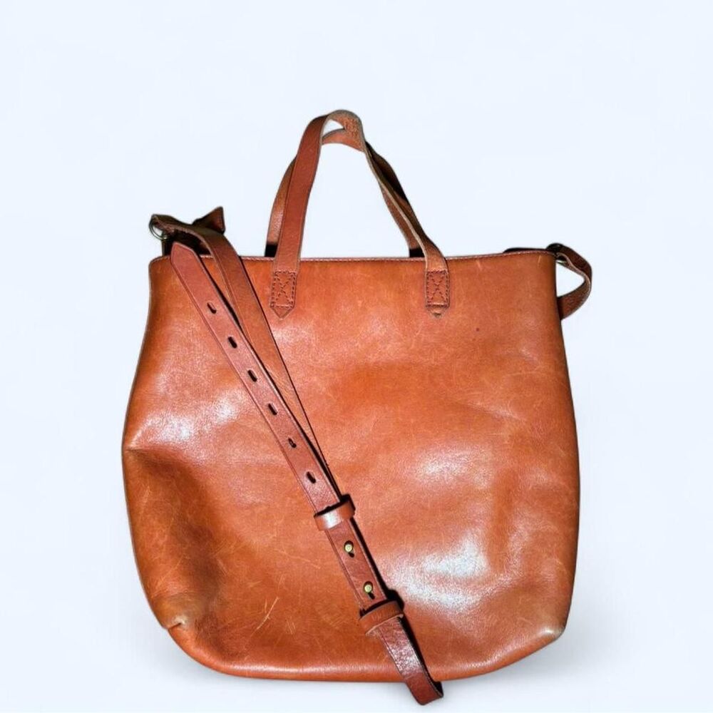 Madewell Transport Women's Brown Crossbody Bag